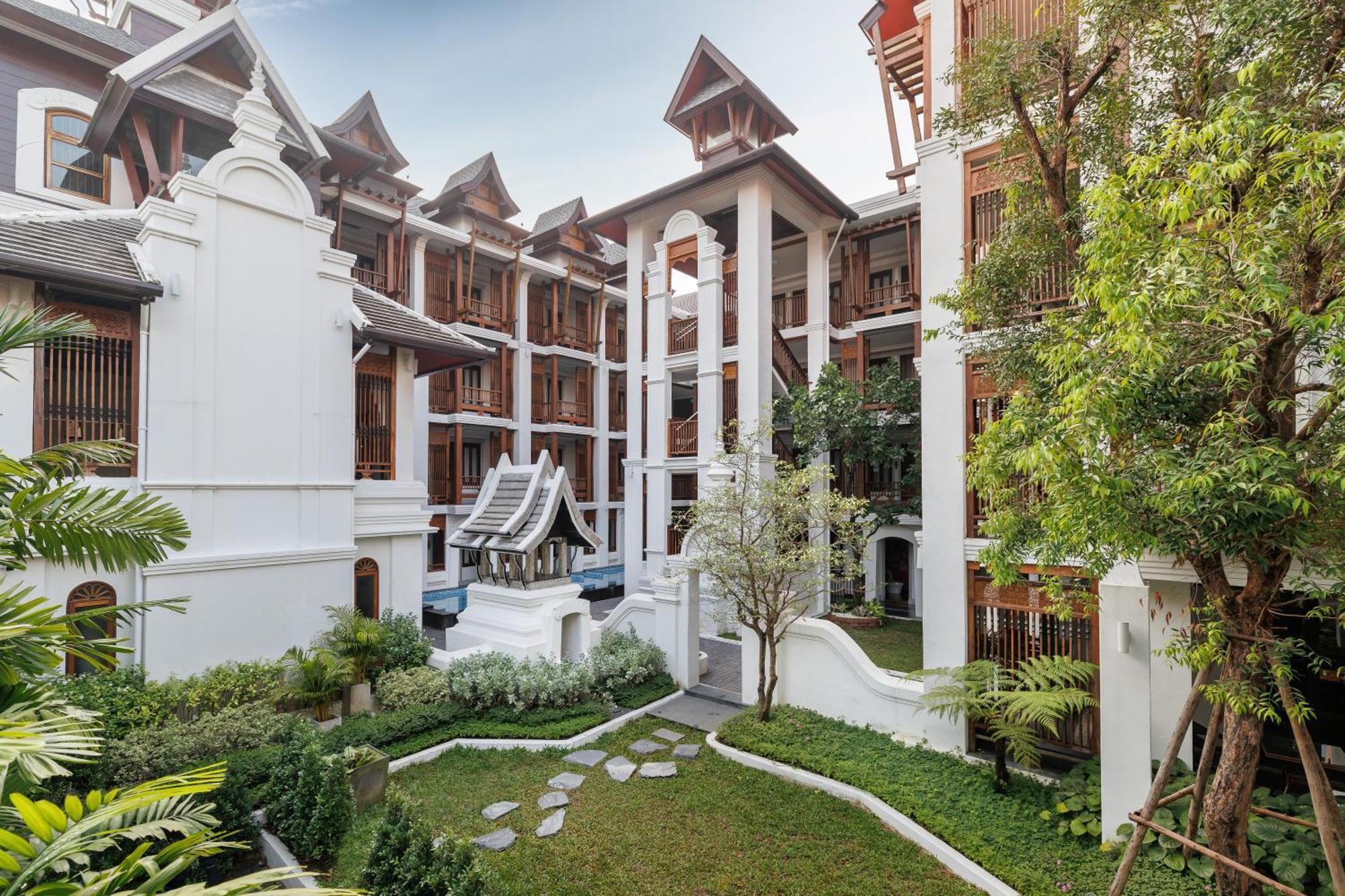 Akira Thaphae Hotel Chiang Mai Exterior foto